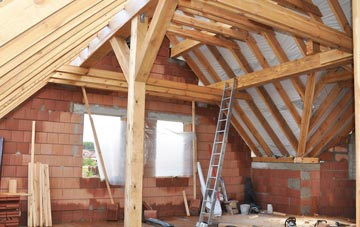 Johnsons Hillock attic trusses