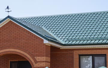 classic Johnsons Hillock metal roof design