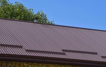 typical Johnsons Hillock corrugated roof uses
