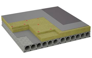 considerations of Johnsons Hillock flat roofing insulation