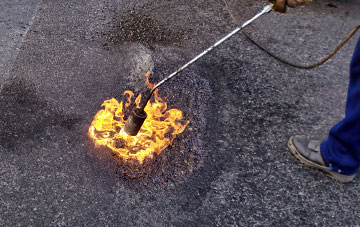 Johnsons Hillock flat roofing repairs