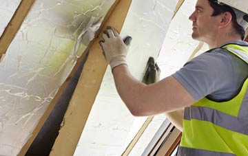 Johnsons Hillock loft insulation