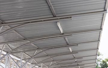 installing Johnsons Hillock metal roofing