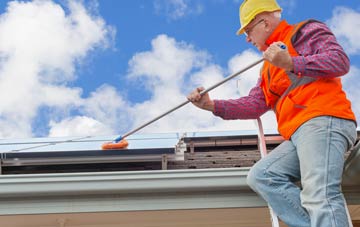 Johnsons Hillock soft wash roof cleaning