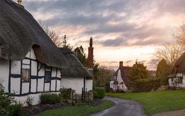 is Johnsons Hillock thatch roofing popular