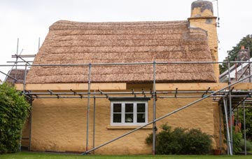 Johnsons Hillock thatch roofing costs