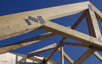 Johnsons Hillock roof trusses for new builds and additions