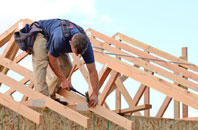 Johnsons Hillock roof trusses