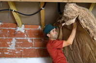 Johnsons Hillock tapered roof insulation